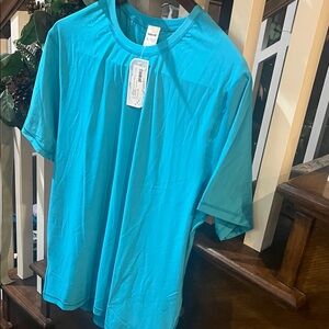 Men's Blue Rash Guard